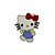 Aplique Emborrachado Hello Kitty - Imagem 1