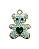 Pingente de Urso com Strass - Imagem 4
