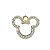 Pingente do Mickey com Strass - Imagem 1