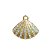Pingente de Concha com Strass - Imagem 1