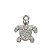 Pingente de Tartaruga com Strass - Imagem 2