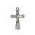 Pingente de Cruz com Strass - Imagem 2