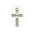 Pingente de Cruz com Strass - Imagem 1