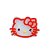 Aplique Emborrachado da Hello Kitty - Imagem 1