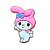 Aplique Emborrachado da My melody - Imagem 1