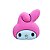 Aplique Emborrachado da My melody - Imagem 1