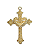 Pingente de Cruz - Imagem 1
