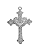 Pingente de Cruz - Imagem 2