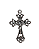 Pingente de Cruz - Imagem 1