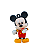 Pingente para Chaveiro Mickey - Imagem 1