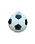Pingente para Chaveiro Bola de Futebol - Imagem 1