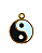 Pingente Yin Yang - Imagem 2