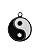 Pingente Yin Yang - Imagem 1