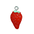 Pingente De Morango - Imagem 1
