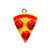 Pingente de Pizza - Imagem 1