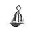 Pingente de Barco - Imagem 1