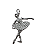 Pingente de Bailarina - Imagem 1