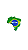Pingente Do Brasil Acrílico - Imagem 1
