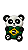 Pin De Crocs Urso Brasil - Imagem 1