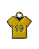 Pingente Camisa do Brasil - Imagem 1