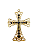 Pingente De Cruz Com Strass - Imagem 2