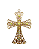 Pingente De Cruz Com Strass - Imagem 6
