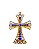 Pingente De Cruz Com Strass - Imagem 5