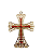 Pingente De Cruz Com Strass - Imagem 7