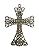 Pingente De Cruz Com Strass - Imagem 4