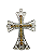 Pingente De Cruz Com Strass - Imagem 1