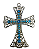 Pingente De Cruz Com Strass - Imagem 6