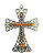 Pingente De Cruz Com Strass - Imagem 5