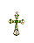 Pingente De Cruz Com Strass - Imagem 6