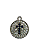 Pingente De Cruz Com Strass - Imagem 1