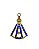 Pingente Nossa Senhora Com Strass - Imagem 2