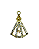 Pingente Nossa Senhora Com Strass - Imagem 1