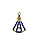 Pingente Nossa Senhora Com Strass - Imagem 1