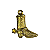 Pingente de Bota Country - Imagem 1
