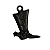Pingente de Bota Country - Imagem 2