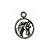 Pingente de Cavalo Country - Imagem 2