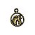 Pingente de Cavalo Country - Imagem 1