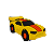 Aplique Emborrachado Carro - Imagem 3