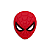 Aplique Emborrachado Homem-Aranha - Imagem 1
