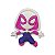 Aplique Emborrachado Spider Gwen Homem-Aranha - Imagem 1