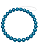 Cristal 8mm Turqueza - Imagem 1