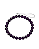 Cristal 8mm Roxo - Imagem 1