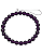 Cristal 0,8mm Roxo - Imagem 1