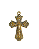 Pingente de Cruz - Imagem 1