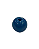Bola de Resina Azul petróleo 10mm - Imagem 2