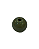 Bola de Resina verde musgo 10mm - Imagem 2